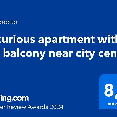 Luxurious Apartment With Big Balcony Near City Center Wien Eksteriør bilde
