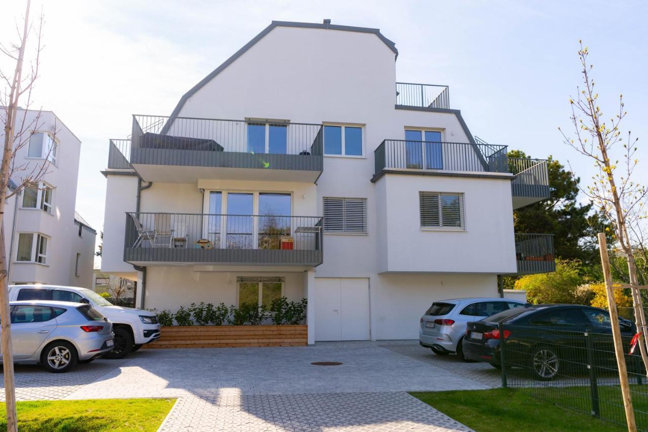 Luxurious Apartment With Big Balcony Near City Center Wien Eksteriør bilde