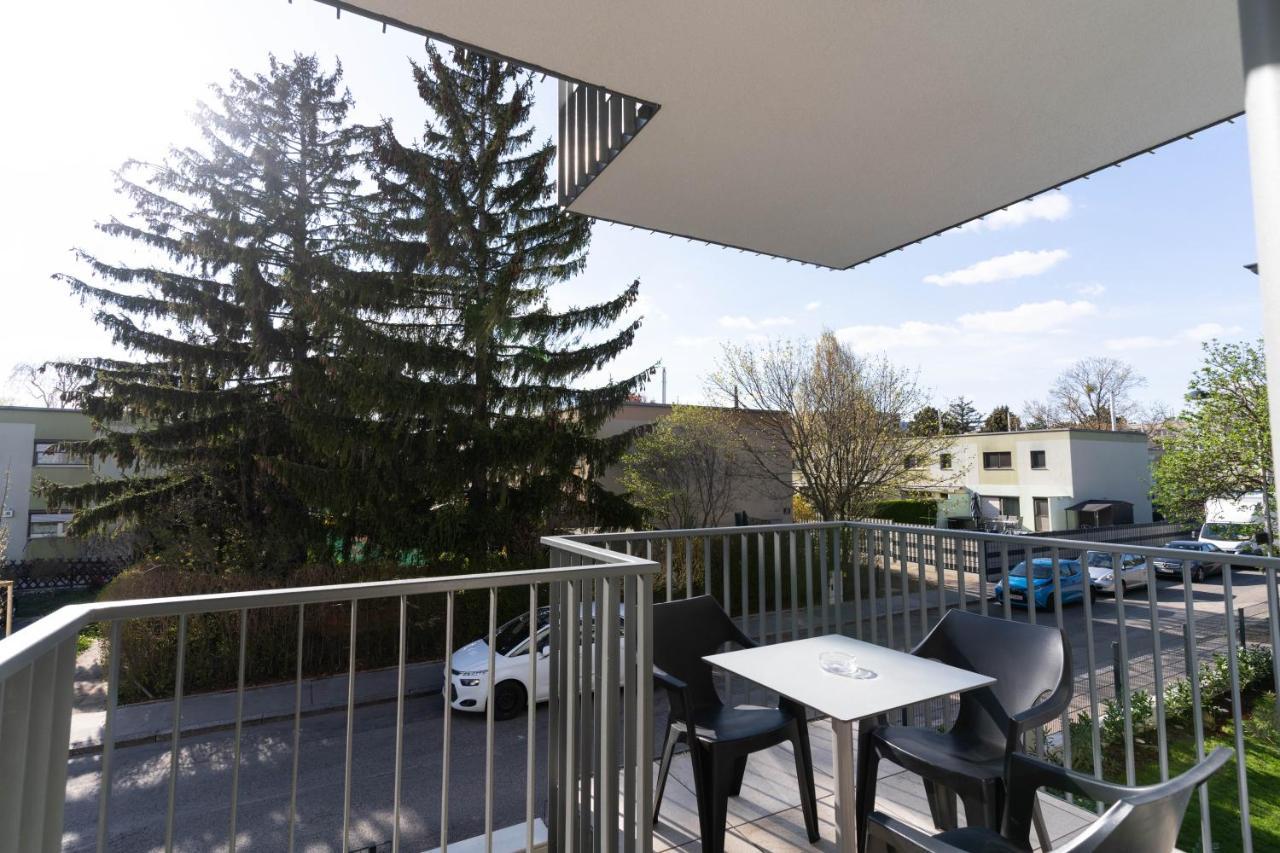 Luxurious Apartment With Big Balcony Near City Center Wien Eksteriør bilde