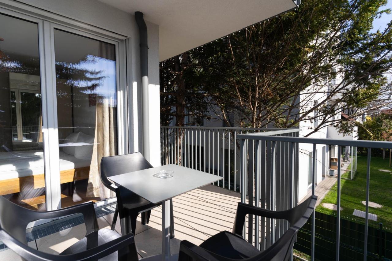 Luxurious Apartment With Big Balcony Near City Center Wien Eksteriør bilde